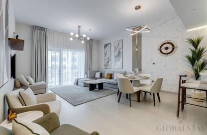 Apartment - 1 Bedroom - 1 Bathroom for rent in Residences D - Yas Golf Collection - Yas Island - Abu Dhabi