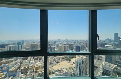 Apartment - 3 Bedrooms - 4 Bathrooms for rent in Capital Plaza Tower C - Capital Plaza - Corniche Road - Abu Dhabi