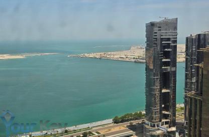 Apartment - 3 Bedrooms - 4 Bathrooms for rent in Capital Plaza Tower C - Capital Plaza - Corniche Road - Abu Dhabi