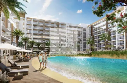 Apartment - 1 Bedroom - 2 Bathrooms for sale in Azizi Beach Oasis 2 - Dubai Studio City - Dubai