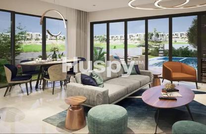 Townhouse - 3 Bedrooms - 3 Bathrooms for sale in Ivory by Damac - DAMAC Hills - Dubai