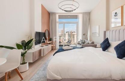 Apartment - Studio - 1 Bathroom for rent in Bloom Heights B - Bloom Heights - District 15 - Jumeirah Village Circle - Dubai