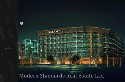 Apartment - 1 - 2 for sale in Binghatti Hillcrest - Arjan - Dubai
