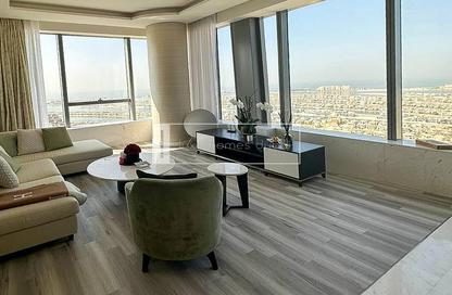 شقة - غرفة نوم - 2 حمامات للبيع في برج النخيل - نخلة جميرا - دبي شقة - غرفة نوم - 2 حمامات للبيع في برج النخيل - نخلة جميرا - دبي