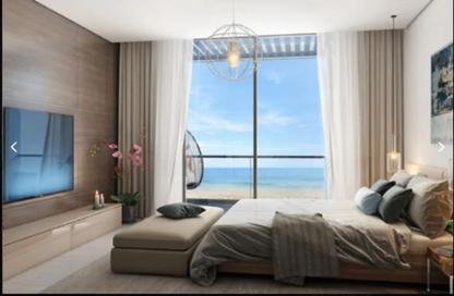 Apartment - 3 Bedrooms - 4 Bathrooms for sale in Blue Beach Residence - Ajmal Makan City - Sharjah Waterfront City - Sharjah