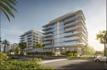 Apartment - 3 Bedrooms - 4 Bathrooms for sale in Blue Beach Residence - Ajmal Makan City - Sharjah Waterfront City - Sharjah