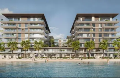 Apartment - 3 Bedrooms - 4 Bathrooms for sale in Blue Beach Residence - Ajmal Makan City - Sharjah Waterfront City - Sharjah