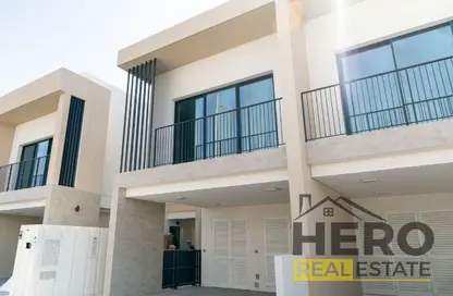 Townhouse - 4 Bedrooms - 5 Bathrooms for rent in The Magnolias - Yas Acres - Yas Island - Abu Dhabi