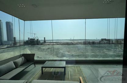 Apartment - 3 - 5 for rent in Sharjah Terraces - Al Khan Lagoon - Al Khan - Sharjah