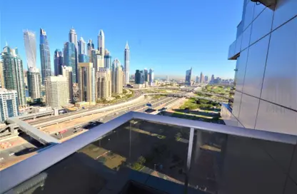 شقة - 2 غرف نوم - 3 حمامات للايجار في برج Green Lakess 3 - ابراج جرين ليك - (JLT) مجمع S - أبراج بحيرات الجميرا - دبي