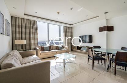 Apartment - 1 - 2 for rent in Bonnington Tower - JLT Cluster J - Jumeirah Lake Towers - Dubai