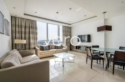 Apartment - 1 Bedroom - 2 Bathrooms for rent in Bonnington Tower - JLT Cluster J - Jumeirah Lake Towers - Dubai