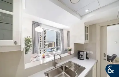 Apartment - 1 Bedroom - 1 Bathroom for rent in Sanibel Tower - Park Island - Dubai Marina - Dubai