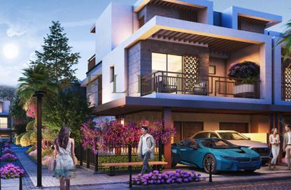 Townhouse - 4 Bedrooms - 4 Bathrooms for sale in Violet 1 - Violet - Damac Hills 2 - Dubai