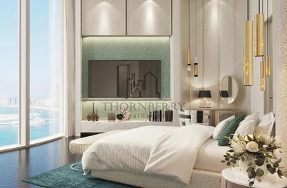 Apartment - 2 Bedrooms - 4 Bathrooms for sale in Cavalli Casa Tower - Dubai Media City - Dubai