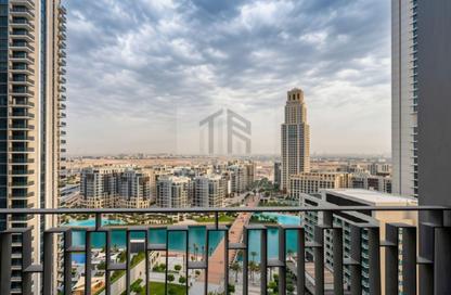 Apartment - 2 Bedrooms - 2 Bathrooms for rent in Creek Gate Tower 2 - Creek Gate - Dubai Creek Harbour (The Lagoons) - Dubai