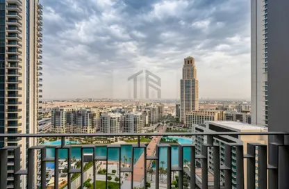 Apartment - 2 Bedrooms - 2 Bathrooms for rent in Creek Gate Tower 2 - Creek Gate - Dubai Creek Harbour (The Lagoons) - Dubai