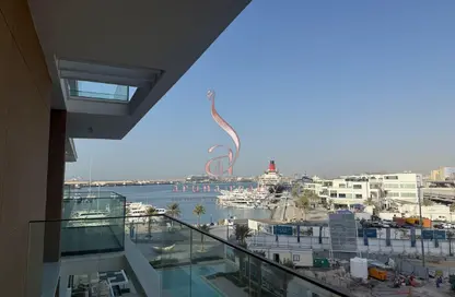 شقة - 2 غرف نوم - 2 حمامات للبيع في مبني سي جيت 1 - سيجيت - ميناء راشد - دبي