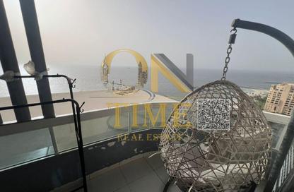 Apartment - 1 Bedroom - 2 Bathrooms for rent in Ajman Corniche Residences - Ajman Corniche Road - Ajman Apartment - 1 Bedroom - 2 Bathrooms for rent in Ajman Corniche Residences - Ajman Corniche Road - Ajman