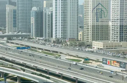 Apartment - 2 Bedrooms - 2 Bathrooms for rent in New Dubai Gate 1 - JLT Cluster Q - Jumeirah Lake Towers - Dubai