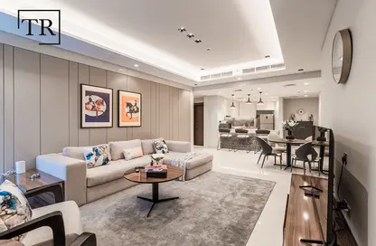 شقة - 2 غرف نوم - 3 حمامات للايجار في برج النبلاء - الخليج التجاري - دبي