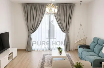 Apartment - 2 Bedrooms - 2 Bathrooms for rent in Waters Edge - Yas Island - Abu Dhabi