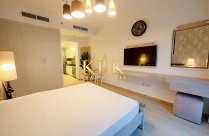 Apartment - Studio - 1 Bathroom for rent in Bloom Towers C - Bloom Towers - District 10 - Jumeirah Village Circle - Dubai