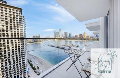 Apartment - 1 Bedroom - 1 Bathroom for rent in Beach Mansion Tower 2 - Beach Mansion - EMAAR Beachfront - Dubai Harbour - Dubai