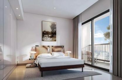 Apartment - 2 - 3 for sale in Skyscape Altius - Sobha Hartland II - Bukadra - Dubai