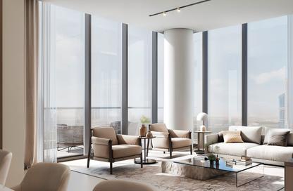 Apartment - 2 - 3 for sale in Skyscape Altius - Sobha Hartland II - Bukadra - Dubai