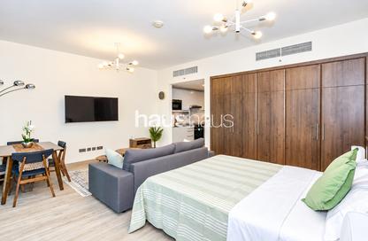 Apartment - Studio - 1 for rent in Indigo Tower - JLT Cluster D - Jumeirah Lake Towers - Dubai
