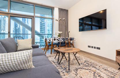 Apartment - Studio - 1 for rent in Indigo Tower - JLT Cluster D - Jumeirah Lake Towers - Dubai