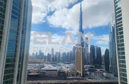 Apartment - 2 Bedrooms - 3 Bathrooms for rent in Downtown Views II Tower 2 - Downtown Views II - Zabeel 2 - Zabeel - Dubai