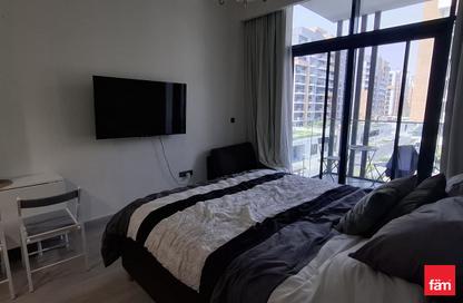 Apartment - Studio - 1 Bathroom for rent in Azizi Riviera 19 - Azizi Riviera - Meydan One - Meydan - Dubai