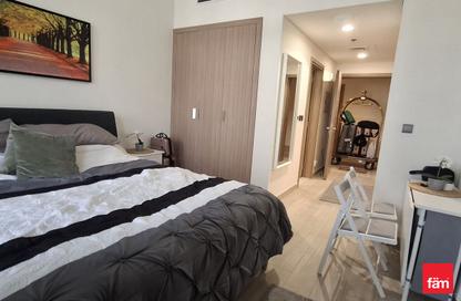 Apartment - Studio - 1 Bathroom for rent in Azizi Riviera 19 - Azizi Riviera - Meydan One - Meydan - Dubai