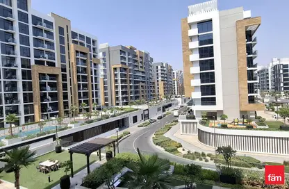 Apartment - Studio - 1 Bathroom for rent in AZIZI Riviera - Meydan One - Meydan - Dubai