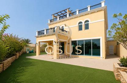 Villa - 4 Bedrooms - 5 Bathrooms for rent in Legacy Nova Villas - District 9 - Jumeirah Park - Dubai Villa - 4 Bedrooms - 5 Bathrooms for rent in Legacy Nova Villas - District 9 - Jumeirah Park - Dubai