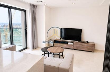 Apartment - Studio - 1 Bathroom for rent in The Square Tower - District 13 - Jumeirah Village Circle - Dubai