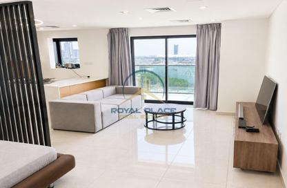 Apartment - Studio - 1 Bathroom for rent in The Square Tower - District 13 - Jumeirah Village Circle - Dubai