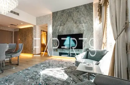 Apartment - 3 Bedrooms - 4 Bathrooms for rent in Waters Edge - Yas Island - Abu Dhabi