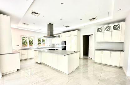 Villa - 6 - 6 for rent in Redwood Avenue - Jumeirah Golf Estates - Dubai