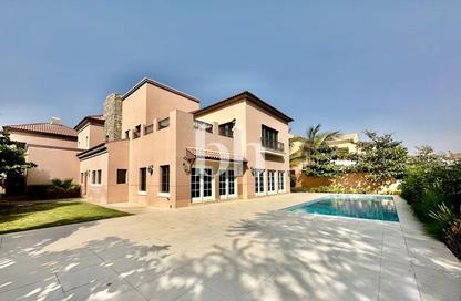 Villa - 6 - 6 for rent in Redwood Avenue - Jumeirah Golf Estates - Dubai