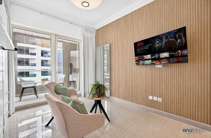 Apartment - Studio - 1 for rent in Manchester Tower - Dubai Marina - Dubai Apartment - Studio - 1 for rent in Manchester Tower - Dubai Marina - Dubai