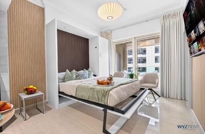Apartment - Studio - 1 for rent in Manchester Tower - Dubai Marina - Dubai