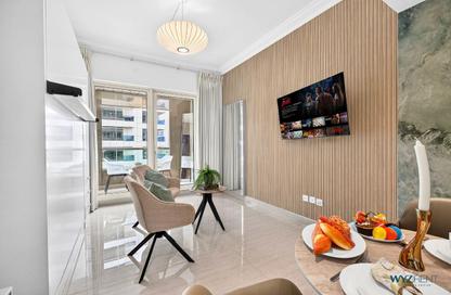Apartment - Studio - 1 for rent in Manchester Tower - Dubai Marina - Dubai