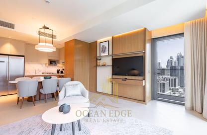 Apartment - 3 - 3 for rent in The Address Residences Dubai Opera Tower 2 - The Address Residences Dubai Opera - Downtown Dubai - Dubai Apartment - 3 - 3 for rent in The Address Residences Dubai Opera Tower 2 - The Address Residences Dubai Opera - Downtown Dubai - Dubai