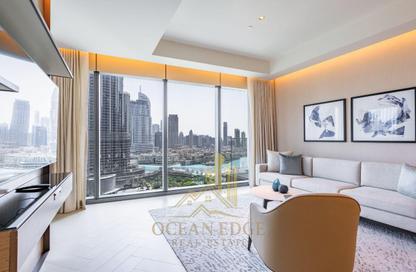 Apartment - 3 - 3 for rent in The Address Residences Dubai Opera Tower 2 - The Address Residences Dubai Opera - Downtown Dubai - Dubai