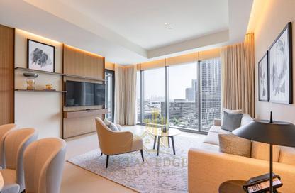 Apartment - 3 - 3 for rent in The Address Residences Dubai Opera Tower 2 - The Address Residences Dubai Opera - Downtown Dubai - Dubai