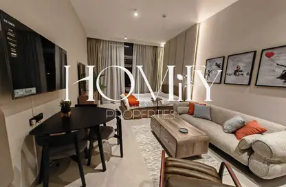 Apartment - Studio - 1 Bathroom for rent in Stonehenge Residence - District 10 - Jumeirah Village Circle - Dubai