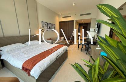 Apartment - Studio - 1 Bathroom for rent in Stonehenge Residence - District 10 - Jumeirah Village Circle - Dubai